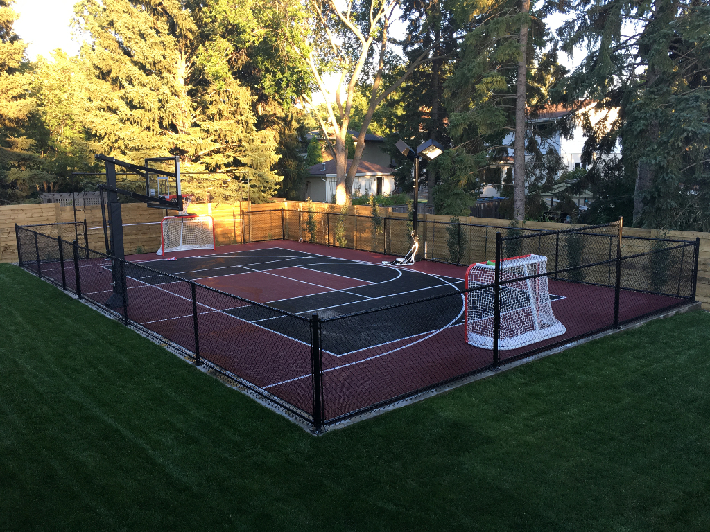 Sport Court, Game Courts, Home Court, Sports Courts, Backyard Game
